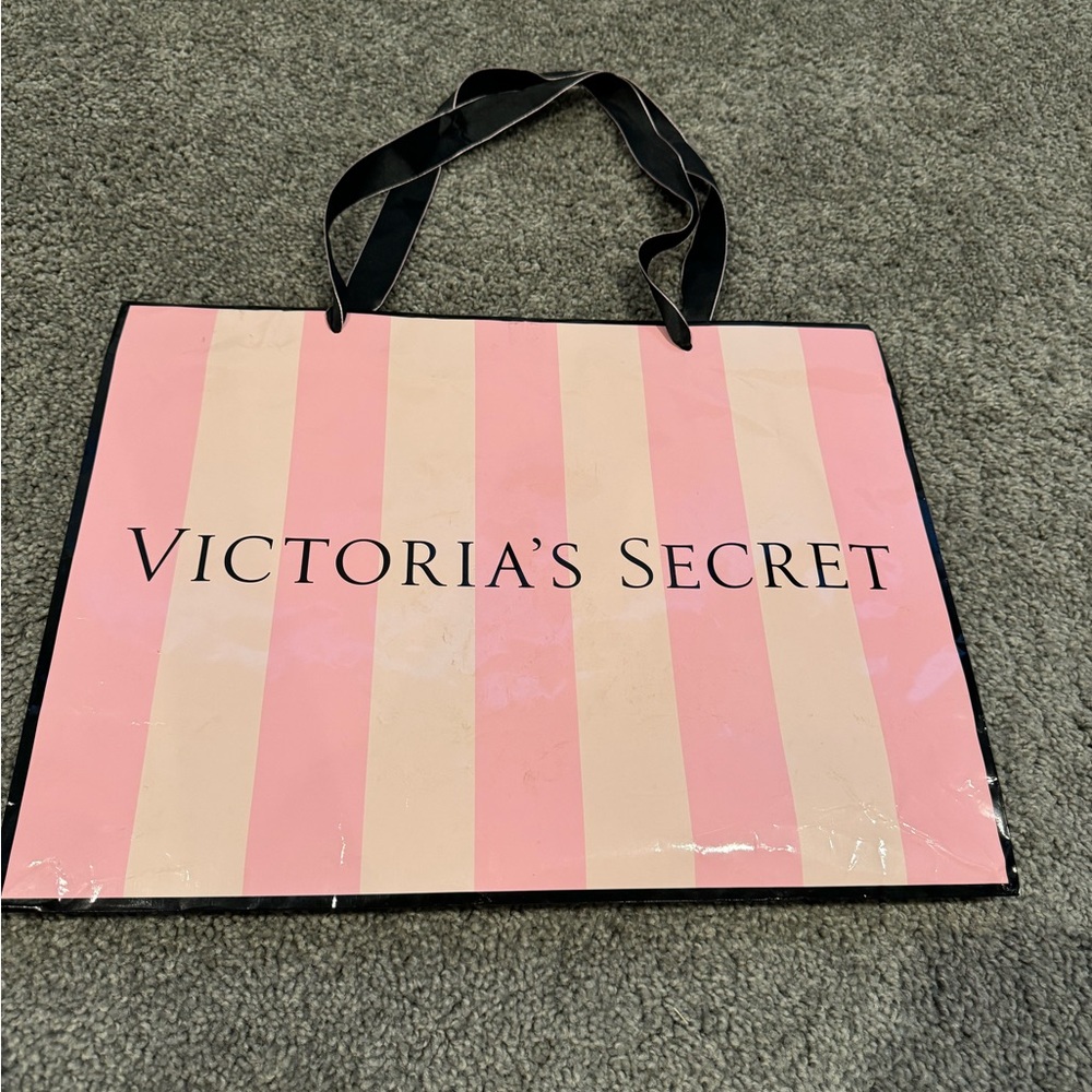Victoria Secret Empty Paper Shopping Bag